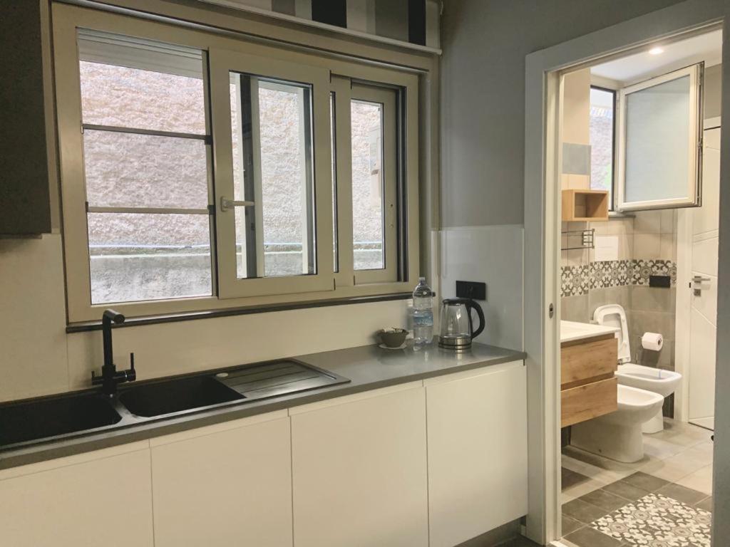 Апартаменты Relais Casa Via Generale Del Buono 13 Милаццо Экстерьер фото